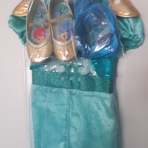 Shimmer and shime costume.